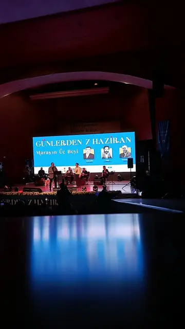 Konserler ve Sahne Prodüksiyonları