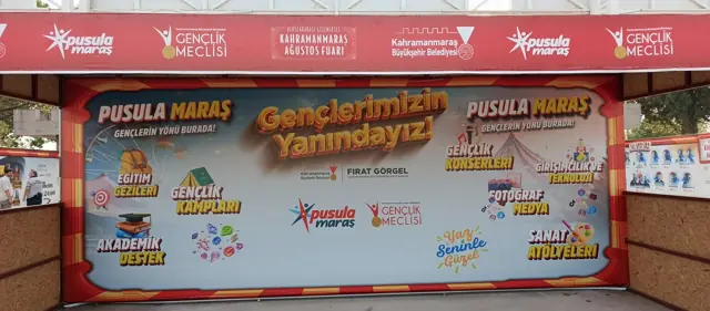 Pusula Maraş Gençlik Lansmanı