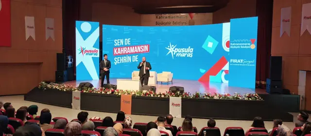 Pusula Maraş Gençlik Lansmanı